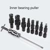 9Pcs Internal Bearing Puller Slide Hammer Blind Hole Collet Bearing Puller Set 8-32mm Bearing Extractor Removal Tool Kit