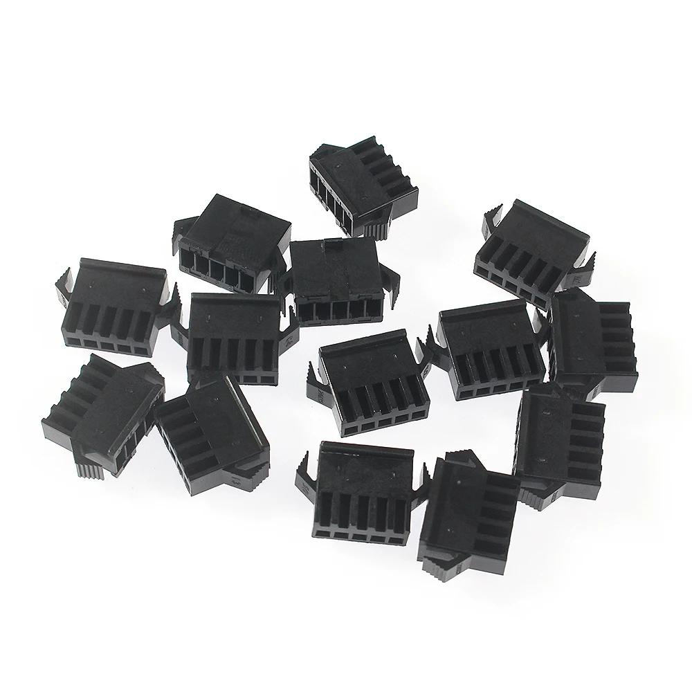 520 sztuk SM Dupont zestaw złączy przewodów, 2/3/4/5Pin męski/żeński obudowa głowica pinowa złącze zaciskane zestaw złącze PCB złącze