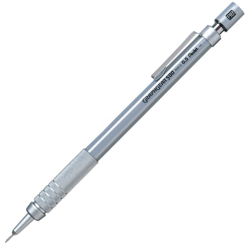 

Механический карандаш Pentel Graph Gear 500 0,5 мм PG515
