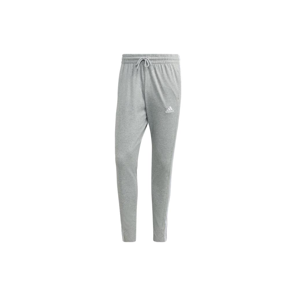 Adidas Knitted Sweatpants Men's Gray IC0046