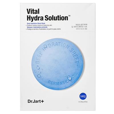 Dott. Jart Dermask Water Jet Vital Hydra Solution Pack, 5 fogli, 3 confezioni