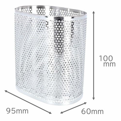 Takagi WATER AREA 2 18-8 Stainless Steel Perforated Chopstick Holder