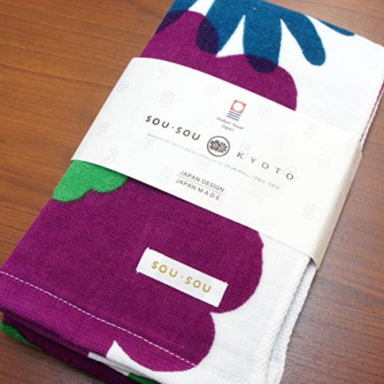 Marushin Face Generous Made In Imabari Certified 6165000700 SOU SOU Towel, 34x80cm, Variety, Japan, Towel,