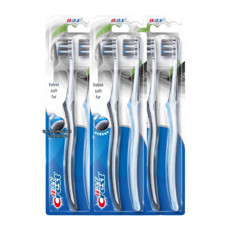 Crest Velvet Toothbrush & Multi-Effect Toothpaste Oral Care Set