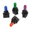 10Pcs T5 5 Led Bulb W1.2Wcar Interior Lights Dashboard Heating Indicator