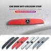 Car Door Bumper Strip Rubber Anti-collision Protector Stickers For Mercedes Benz W202 W212 W126 W140 W168 W177 CLS GLE GLC GLS
