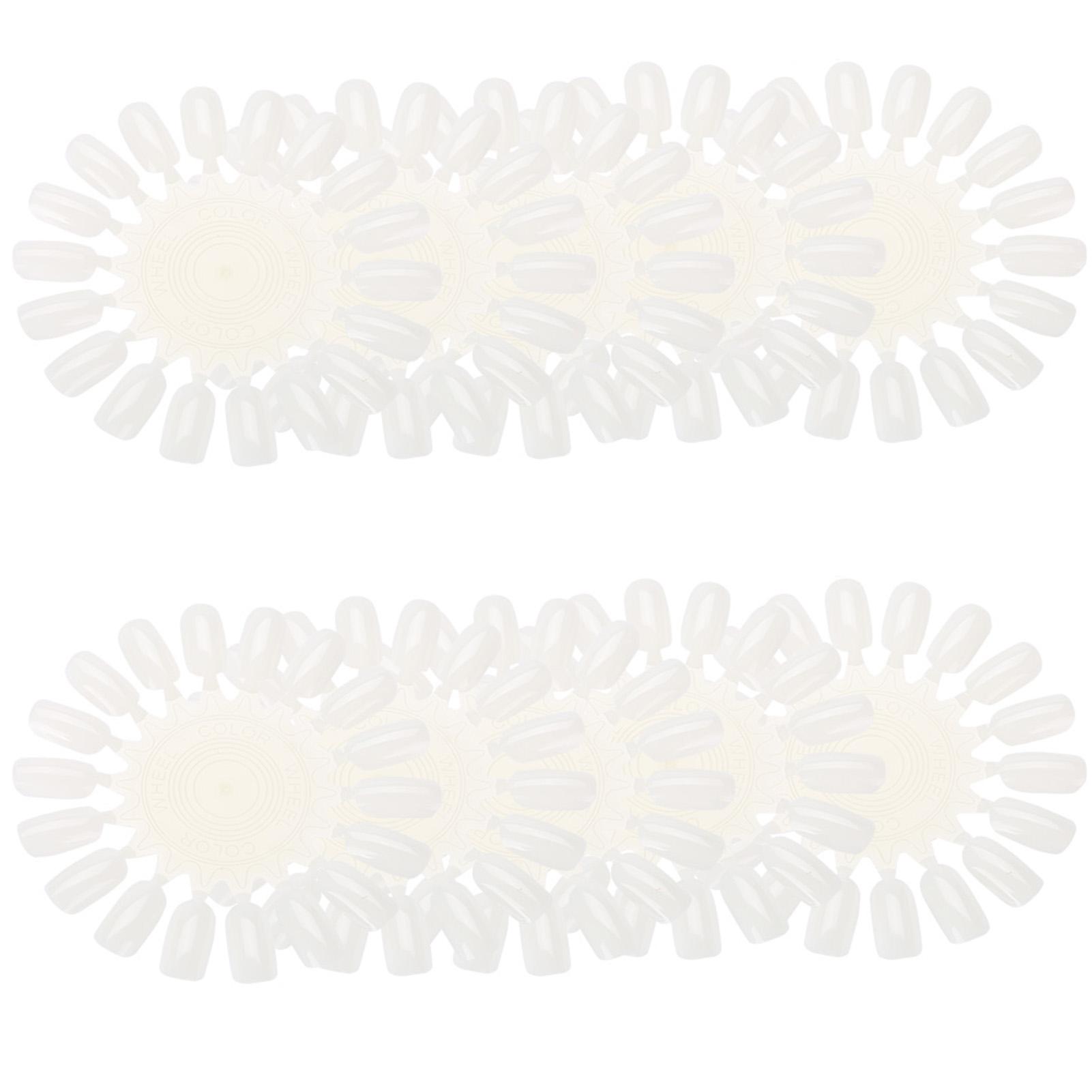 

10Pcs set Nail Display Stand False Tips Nail Polish Gel Palette Nail Art Practice Card