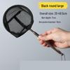 Small 3D Fish Scoop Net - Fine Mesh Handheld Net for Tropical Fish Tanks