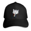 Cat Vomit Rainbow Baseball Cap Sun Hat For Children Snap Back Hat Funny Hats New Hat Hats For Unisex Womens