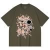 230 Gsm 100% Cotton Pokemon V20 Print Unisex Heavy Cotton T Shirt