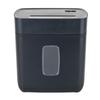 Nakabayashi Personal Shredder, Quiet, Compact, Desktop, Black Z0635