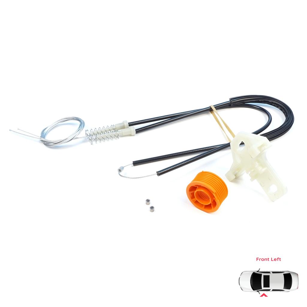 BWR5619 Window Regulator Repair Kit Left Door for DAF Truck 95XF XF95 1997-2006 1354702