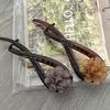 Vintage Elegant Flower Hairpins For Women Girls Ponytail Twist Hair Clips Fashion Shark Clip Exquisite Hair Accessories Gifts