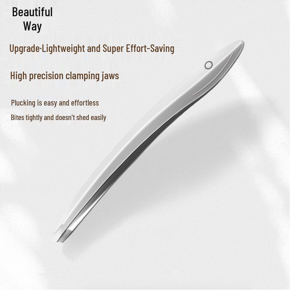 

Stainless Steel Sea Phoenix Eyebrow and Beard Tweezers