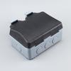 Israel Standard IP66 Waterproof Outdoor Socket, 3-Hole Double 86 Type & 146 Type Plug, Surface-Mounted Rainproof Socket