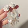 2024 Women's Petal Tassel Dangle Earrings - Popular Summer Style