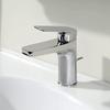 Copper Alloy Single Handle Deck-Mounted Basin Faucet