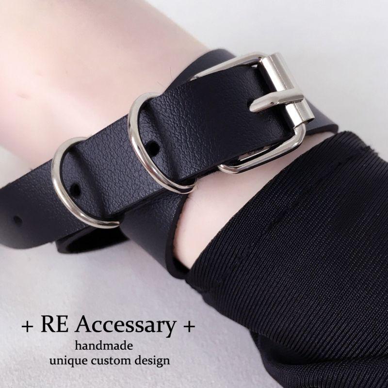 

Lolita Punk Fingerless Half Soles Bandage Gloves Asian Culture Sun Protection Oversleeve Sexy JK Half Finger Oversleeves Cool Cos Black wrist Shoelace single