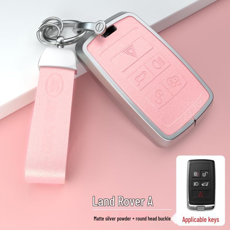 Land Rover Key Case for Range Rover, Evoque, Velar, Defender, Discovery, Sport, Freelander