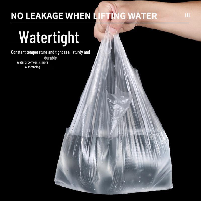 Ronghe Transparente Einweg-Lebensmittelaufbewahrungsbeutel