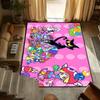 Game P-Puyo Puyo Small Carpet Bedside Kitchen Bath Living Home House Bedroom Floor Mat Doormat Rug Decoration