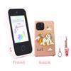 Kinder Smartphon Spielzeug Dual Kamera Touchscreen Telefon Kinder Digitalkamera 32 GB SD-Karte Option Jungen Mädchen Geburtstagsgeschenke