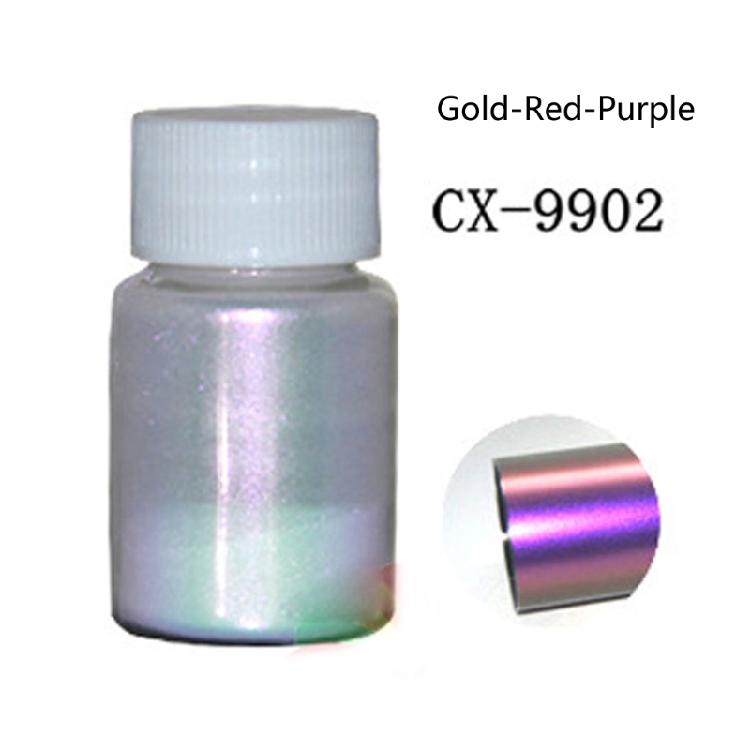 Chameleon Pigment Powder for Nails Color Shift Mica Pigment Powder Candle Making