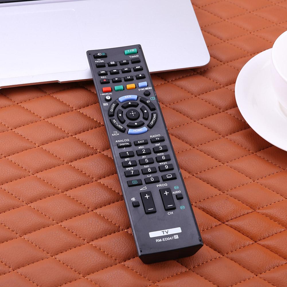 Practical TV Remote Control Battery Powered Portable Smart TV Controller Replacement Parts Accessories for Sony TV RM-ED047 China Mainland