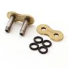 Motorcycle chain buckle link 420 428 520 525 530 heavy duty chain connector main joint link with O-ring chain lock