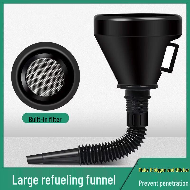 Songhui Plastic Telescopic Funnel Set with Filter for Oil & Urea