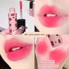 Whitening Matte Lip Mud Lip Gloss, Peach Pink Lipstick for a Natural Look, Silky Smooth, Matte, Soft Misty Finish, Non-Drying