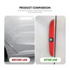 YUPR7 4pcsCar Door Protector Guard Strip Scratch Protection Stickers For Alfa Romeo 159 Giulietta 156 147 Giulia Mito GT Stelvio
