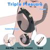 Charming Rings King II Remote Control Anal Locking Cum Rings Massage Supplies Male Vibrator Vibrating Rings Rear Anal