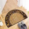 Colorful 3D Pattern Absorbent Door Mat with Non-Slip Design for Indoor and Outdoor Use