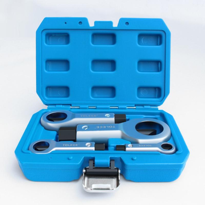 

Professional Nut Breaker Tool Set 12-27mm Heavy Duty Wrench for Rusted Damaged Nut Removal