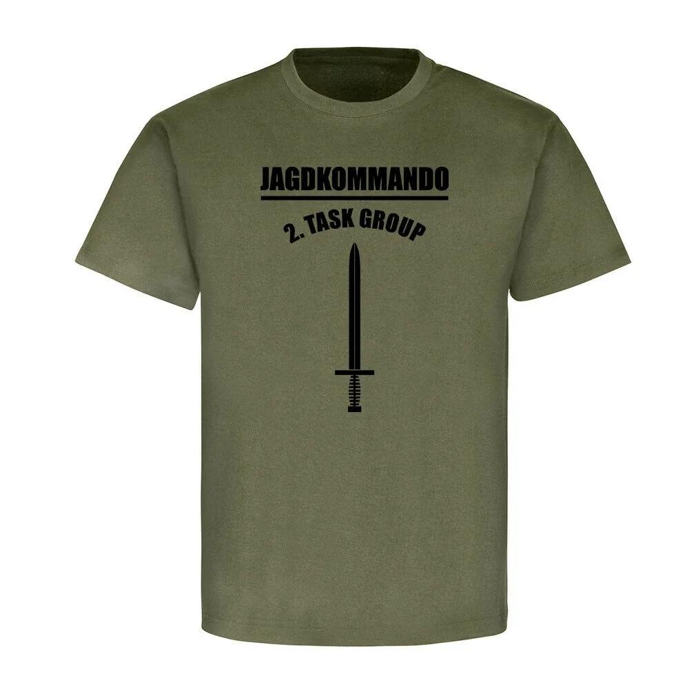 

Austria Army Anti-Terror Hunting Commando 2 Task Group T-Shirt. Premium Cotton Short Sleeve O-Neck Mens T Shirt New S-3XL - M... 5XL різнокольоровий