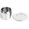 Stainless Steel Reusable Coffee Capsule Cup Kit Fit for Nespresso Coffee Machine