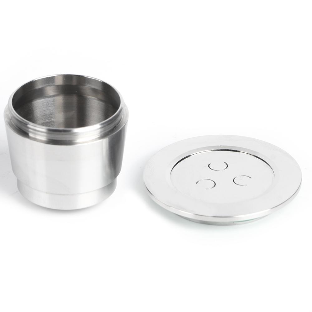Stainless Steel Reusable Coffee Capsule Cup Kit Fit for Nespresso Coffee Machine