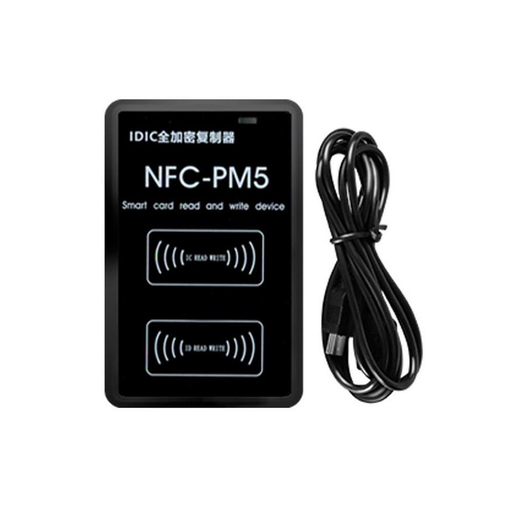 PM5 IC Duplicator 13.56MHZ RFID Reader NFC Full Decoding Function Card Copier Writer