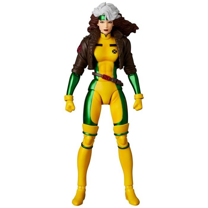 Medicom Toy MAFEX No.242 Rogue Comic Ver. 150mm Action Figure Multicolor