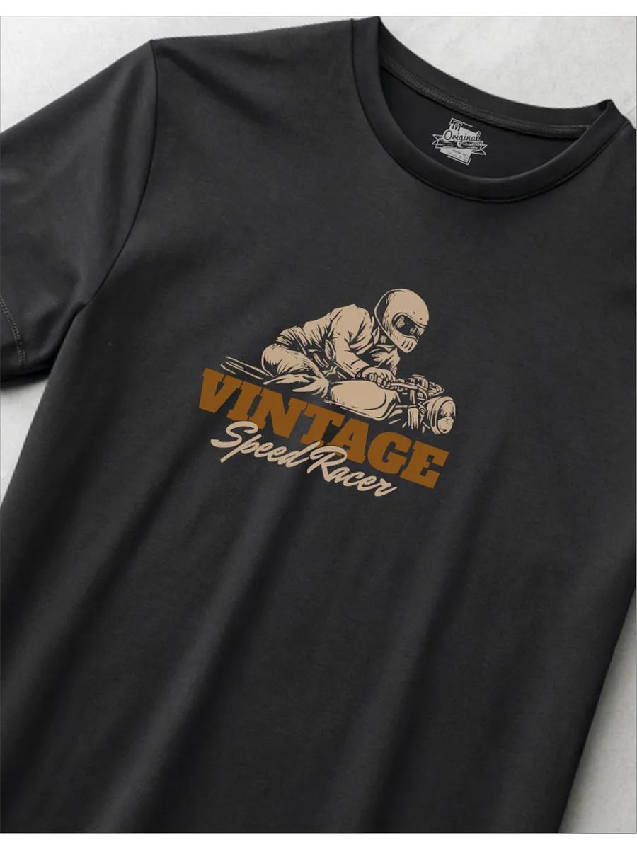 Nirvana tea bag funny print T-shirt 4XL