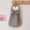 Hand Towels Bathroom Microfiber Towel Baby Wipes Extra Thick Coral Velvet Handkerchief Children's Cartoon Animal Absorbent Towel