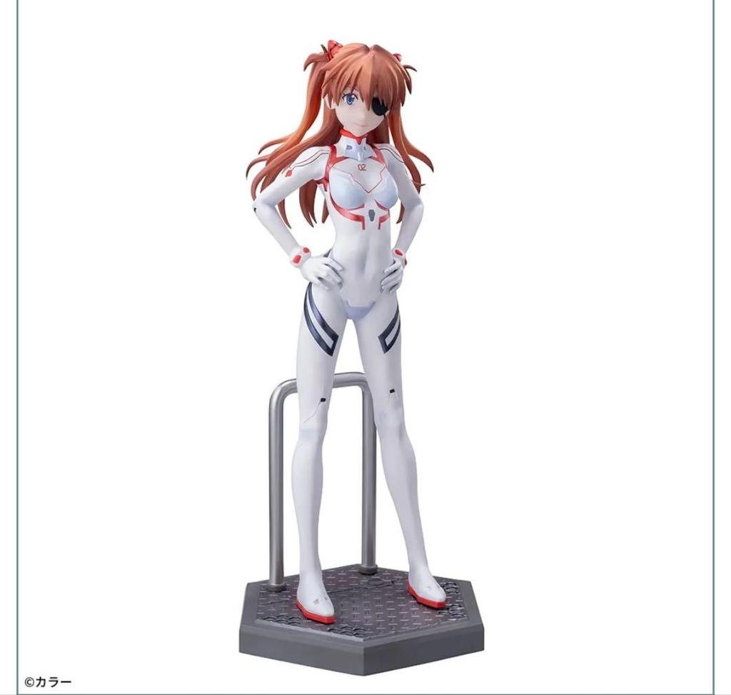 [USED] Evangelion Shikinami Asuka Langley Figure