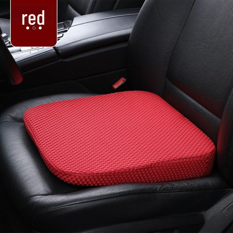 

Подушка для сидіння, що збільшує висоту, для низьких водіїв - Підтримка для тесту та практики водіння 8cm Thick [Recommended Height 150-160] червоний