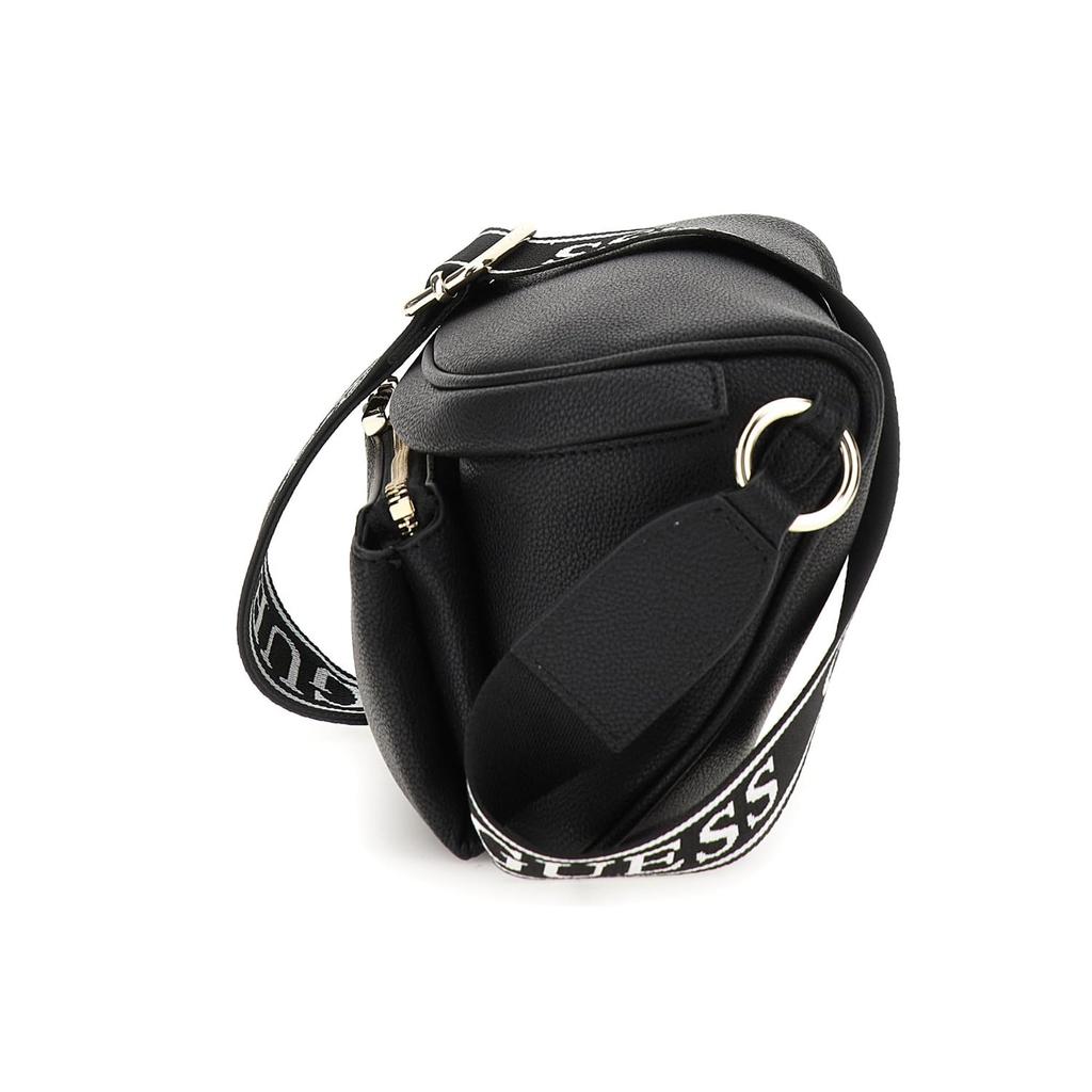 GUESS Power Place One Size Women's Ring, Black,