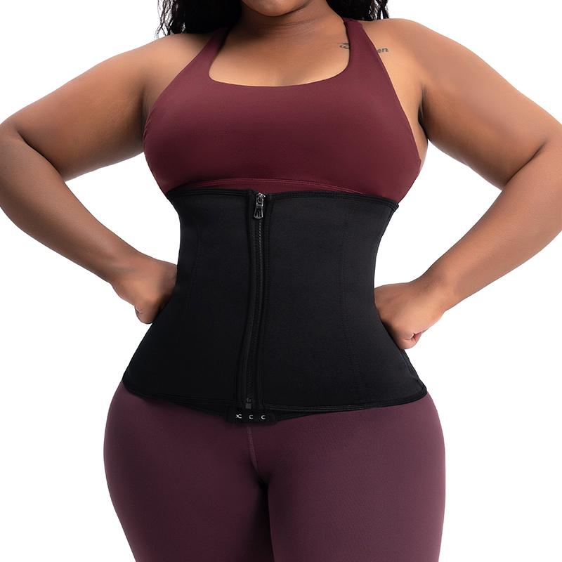 Women Waist Support Belt Sauna Sweat Waist Trainer Weight Loss Corset Slimming Belly Sheath Tummy Trimmer Cincher Sports Girdles