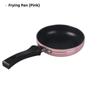 Mini nepřilnavá pánev na smažení na mléko Hrnec s kulatou mřížkou Mini pánev s nepřilnavým povrchem Hliníková pánev na palačinky na smažení s vejci 12 cm