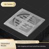 Disposable Bathroom Hair Filter Net, Bathroom Drain Filter, Floor Drain Sticker, Anti-Odor, Anti-Hair, Anti-Insect