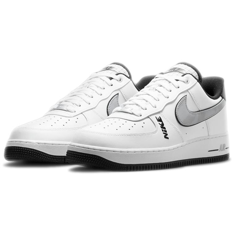 New Nike Air Force 1 Low '07 LV8 Motocross White Grey Black DC8873-101