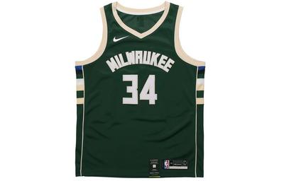 NBA Milwaukee Bucks Giannis Antetokounmpo Icon Edition Trikot 864489-323